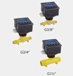Digital Turbine Flowmeters [Compact]