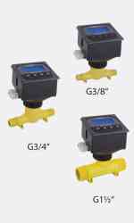 Digital Turbine Flowmeters [Compact]